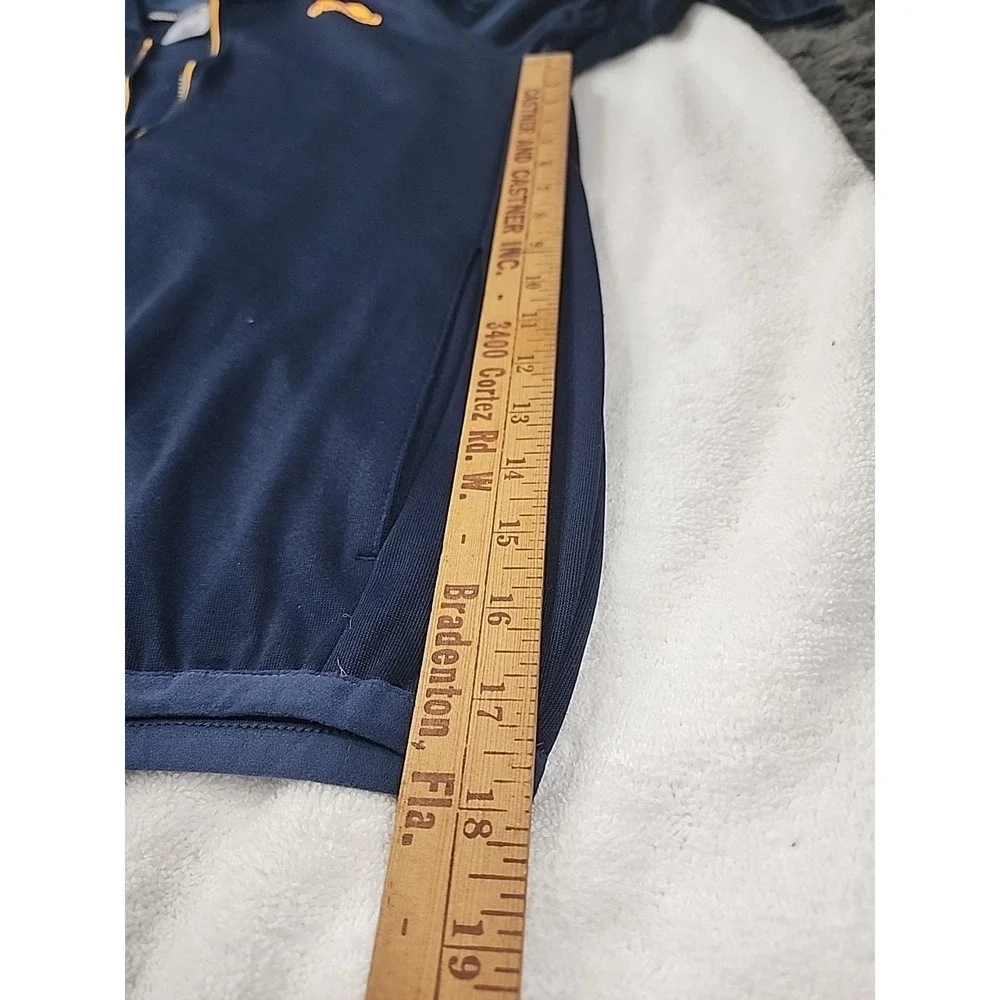 Adidas Mens Basketball Half Zip Hoodie Size Large